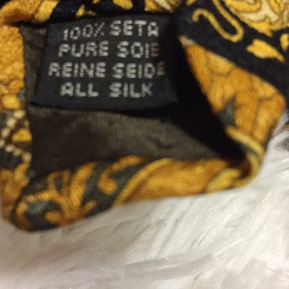 2 for $15 VINTAGE REINE SEIDE ALL SILK TIE - Picture 4 of 5